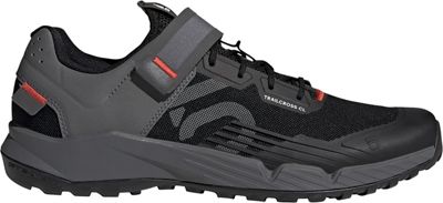 Five Ten Trailcross CLI Clip-In Cycle Shoes SS22 - core black-grey three-red - UK 11, core black-grey three-red